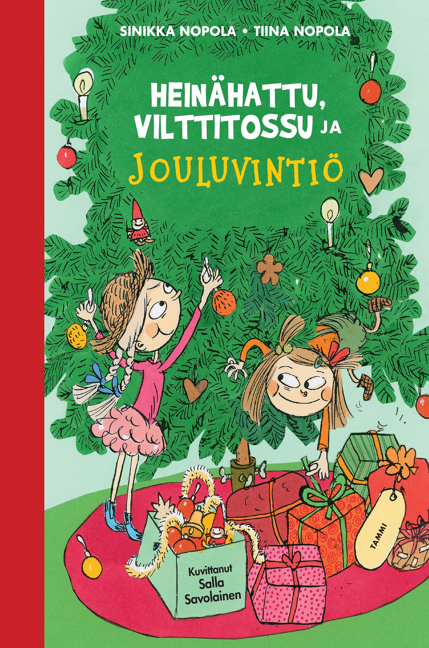 Heinähattu, Vilttitossu ja jouluvintiö – E-bok