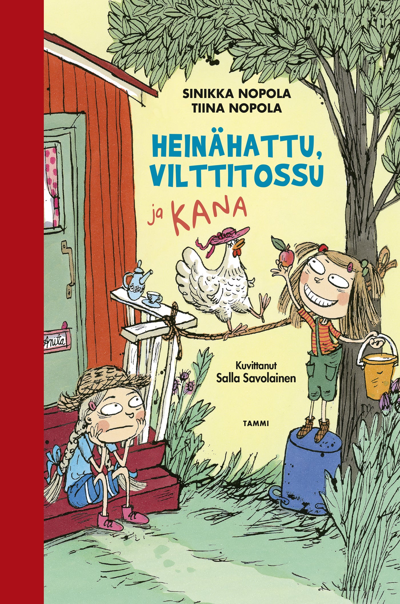 Heinähattu, Vilttitossu ja kana – E-bok