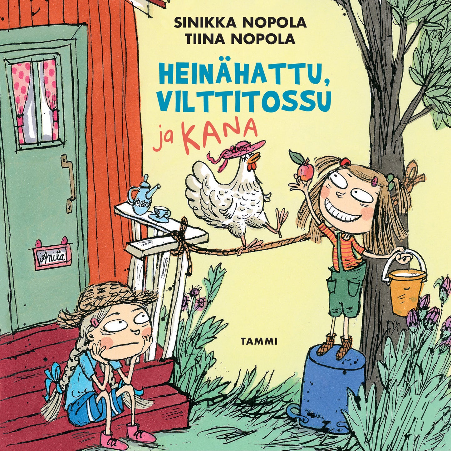 Heinähattu, Vilttitossu ja kana – Ljudbok