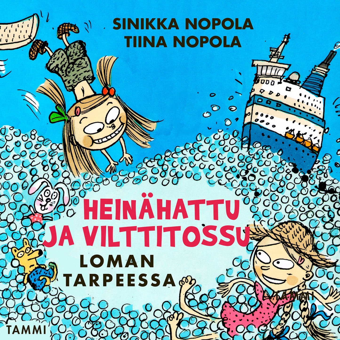 Heinähattu ja Vilttitossu loman tarpeessa, uusi laitos – Ljudbok