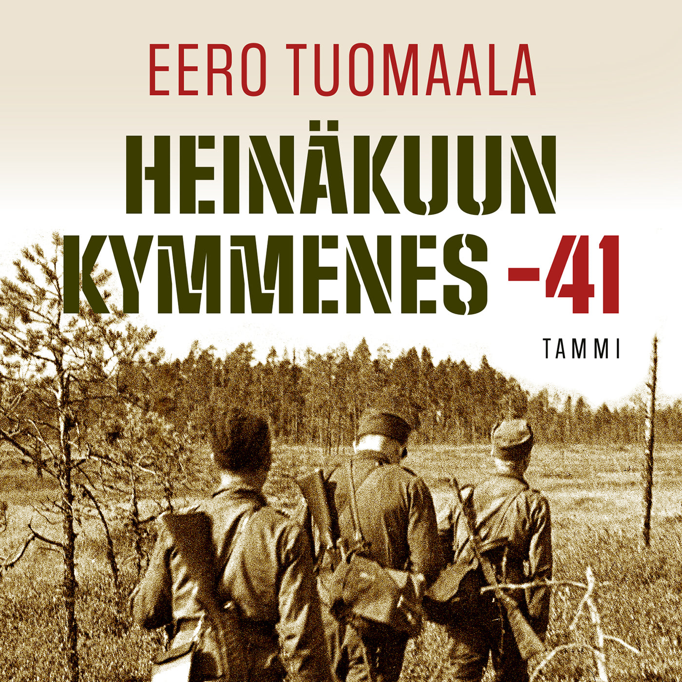 Heinäkuun kymmenes -41 – Ljudbok