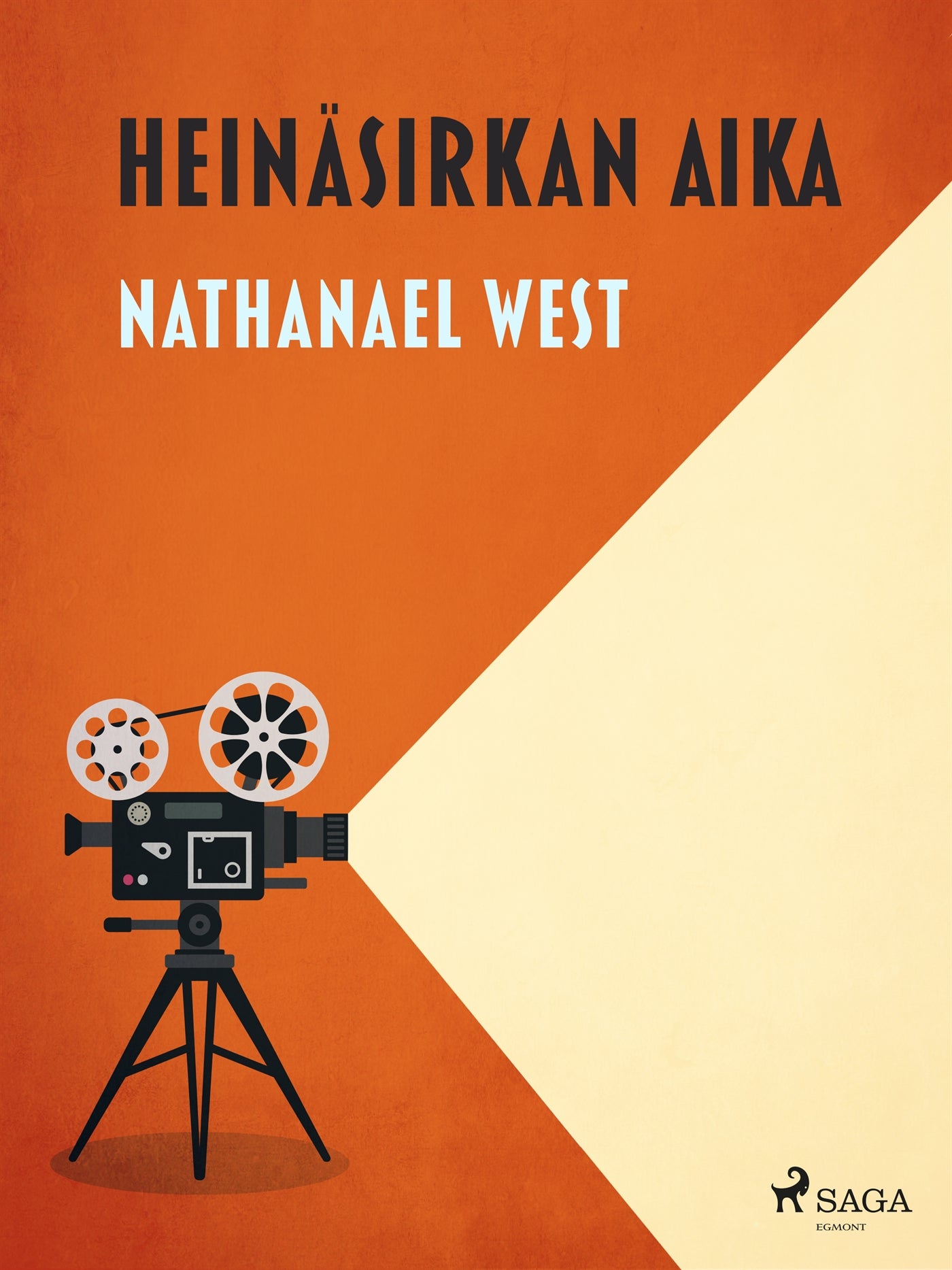 Heinäsirkan aika – E-bok