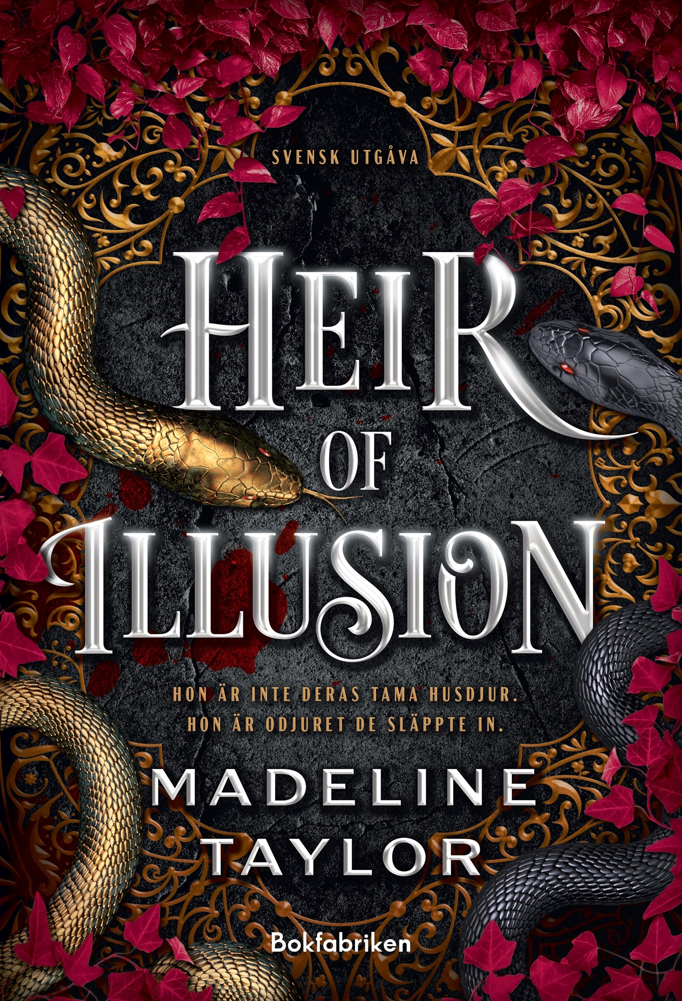 Heir of Illusion – E-bok