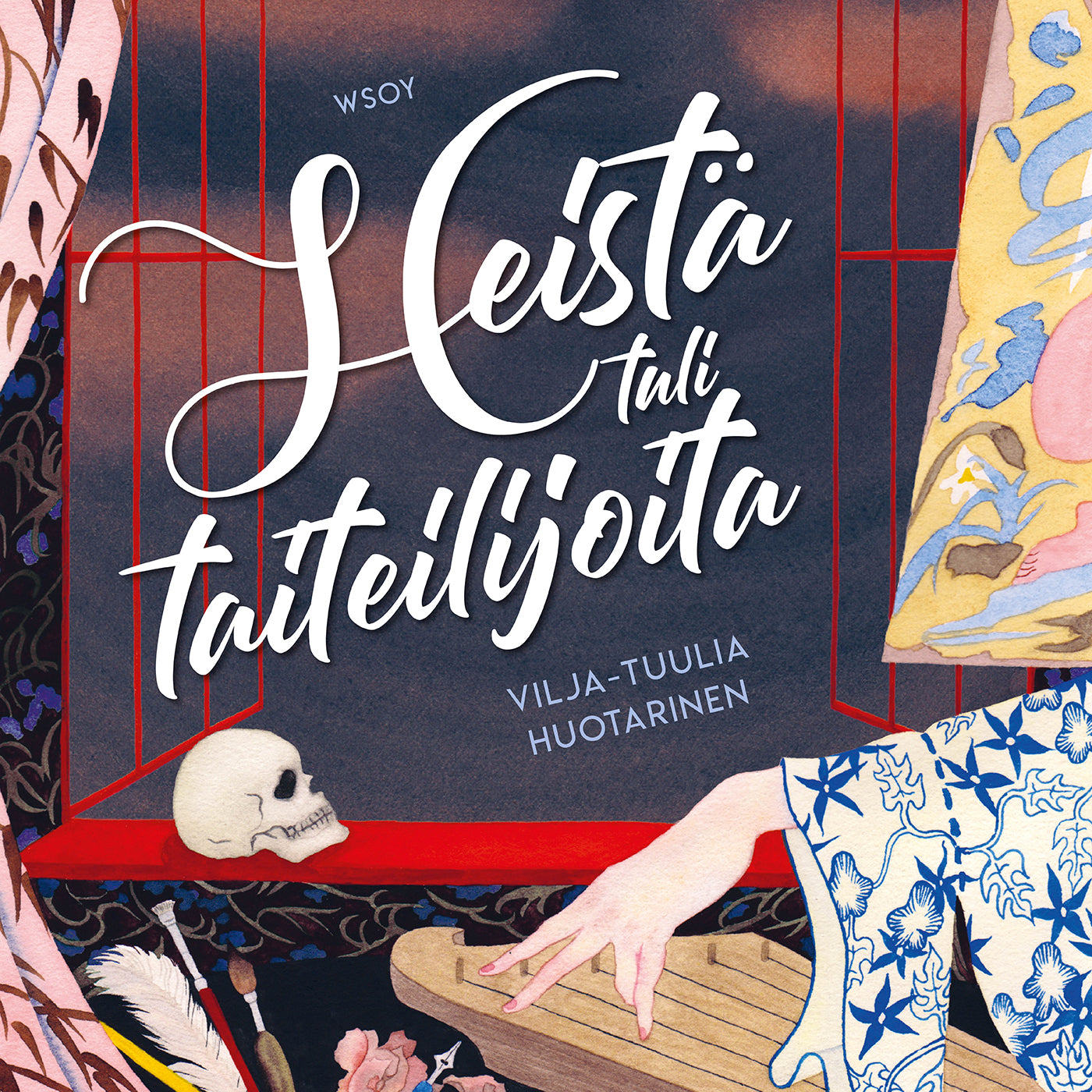Heistä tuli taiteilijoita – Ljudbok