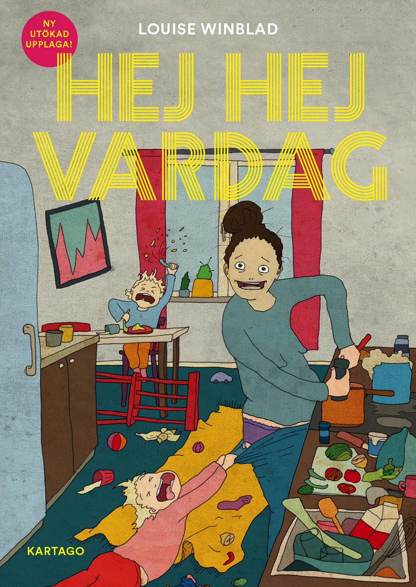 Hej hej vardag – E-bok