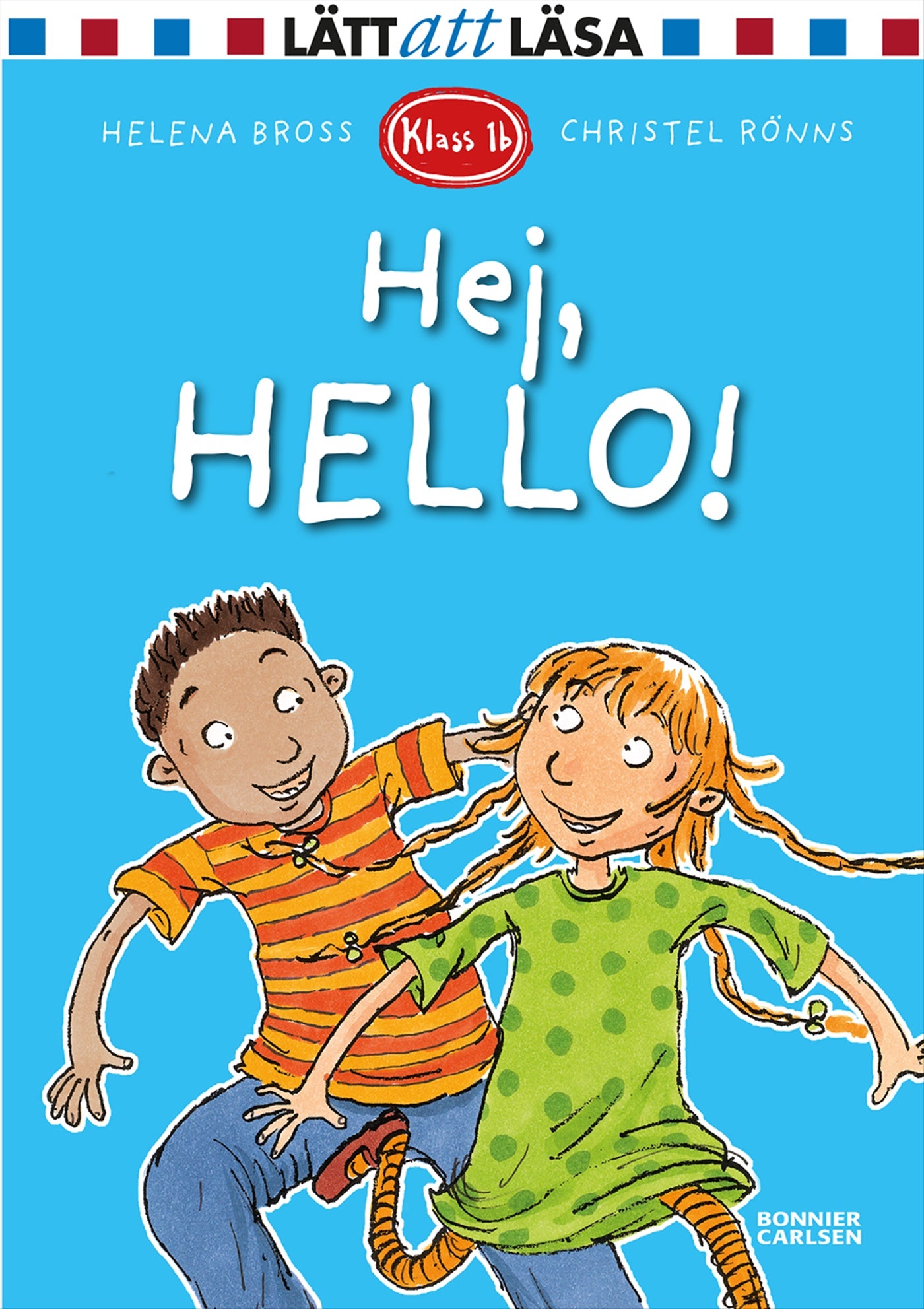 Hej, hello! – E-bok