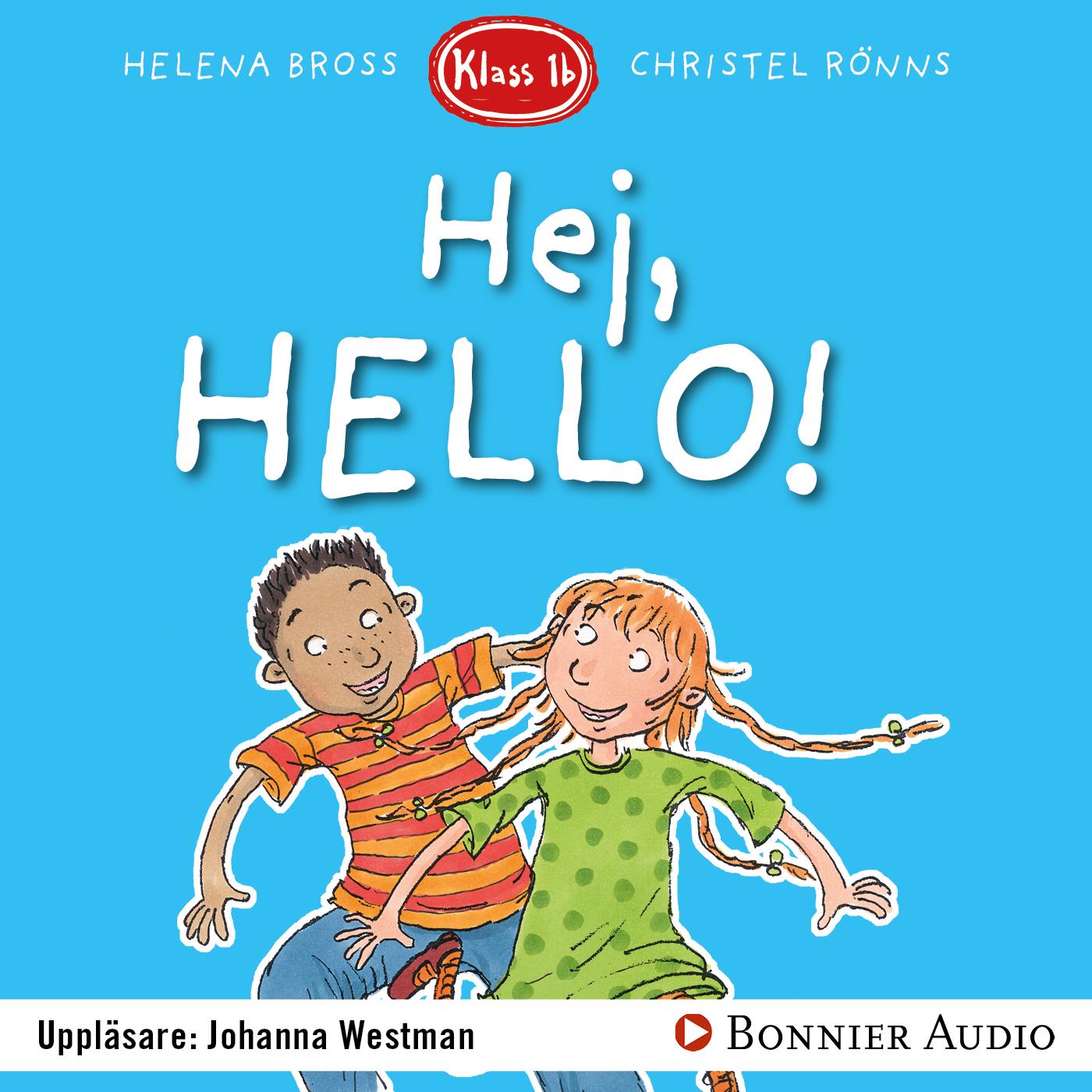 Hej, hello! – Ljudbok