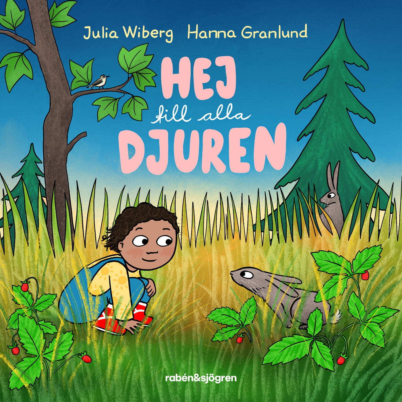 Hej till alla djuren – E-bok