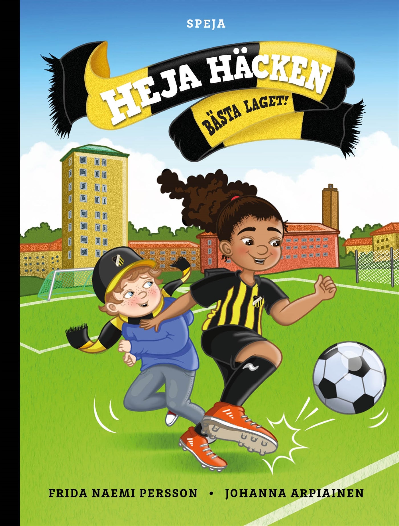 Heja Häcken : Bästa laget! – E-bok