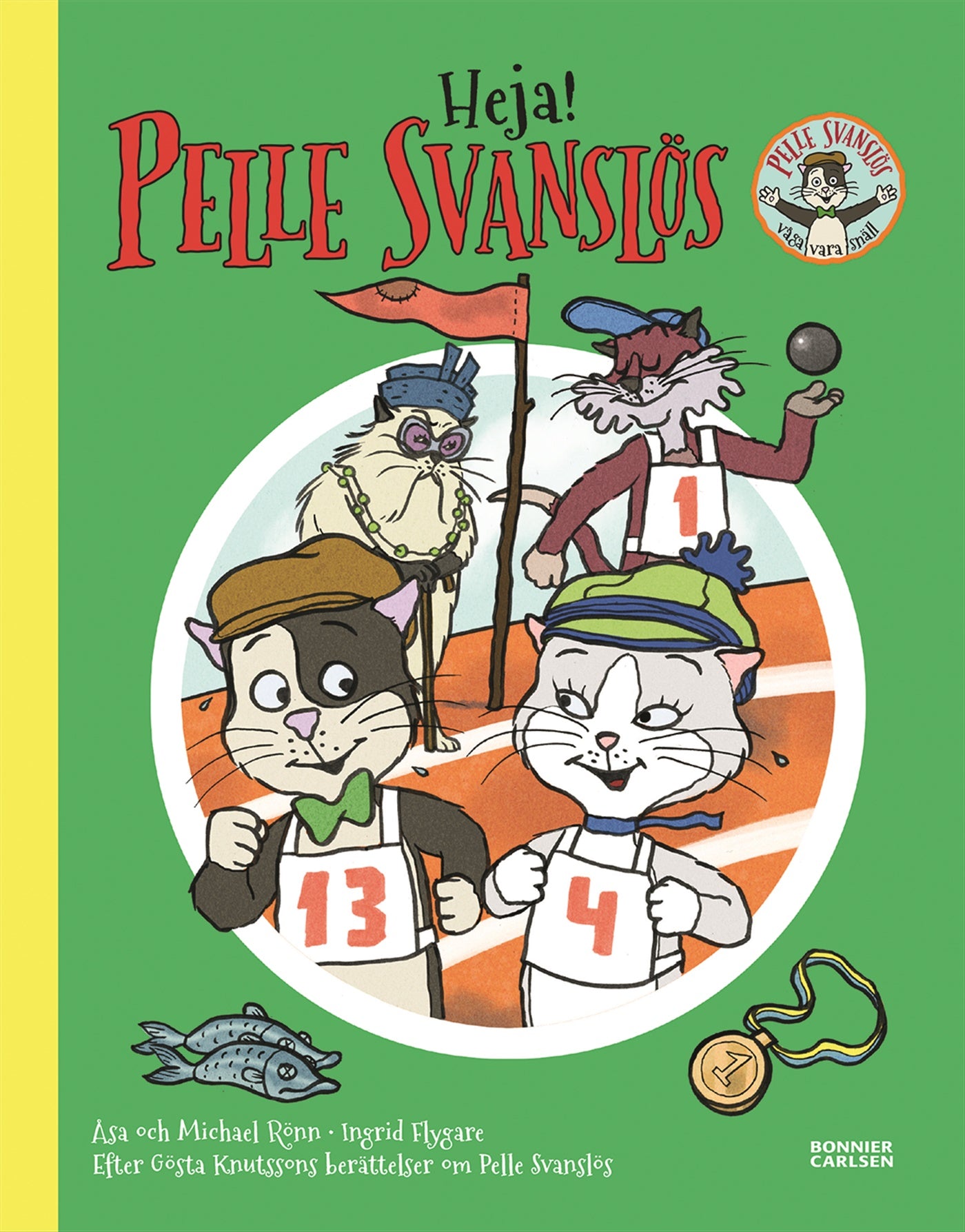 Heja, Pelle Svanslös! – E-bok