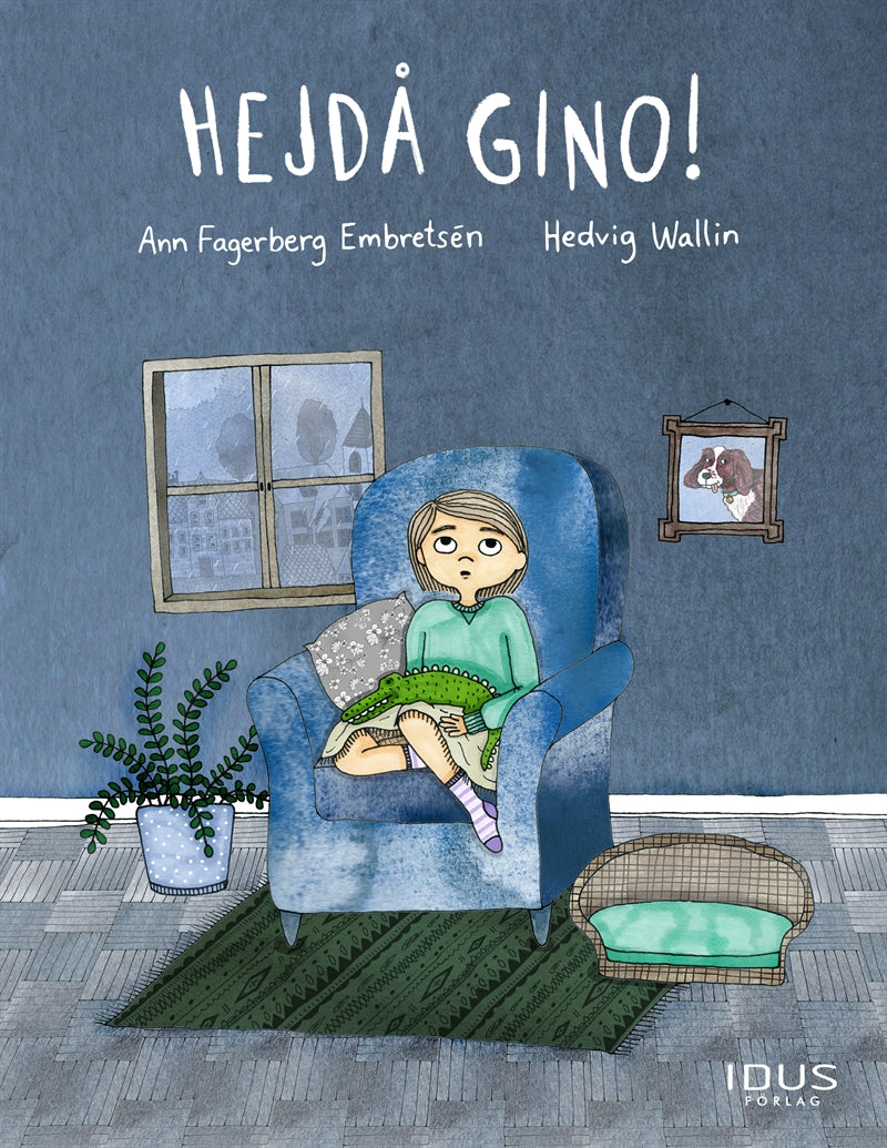 Hejdå Gino! – E-bok