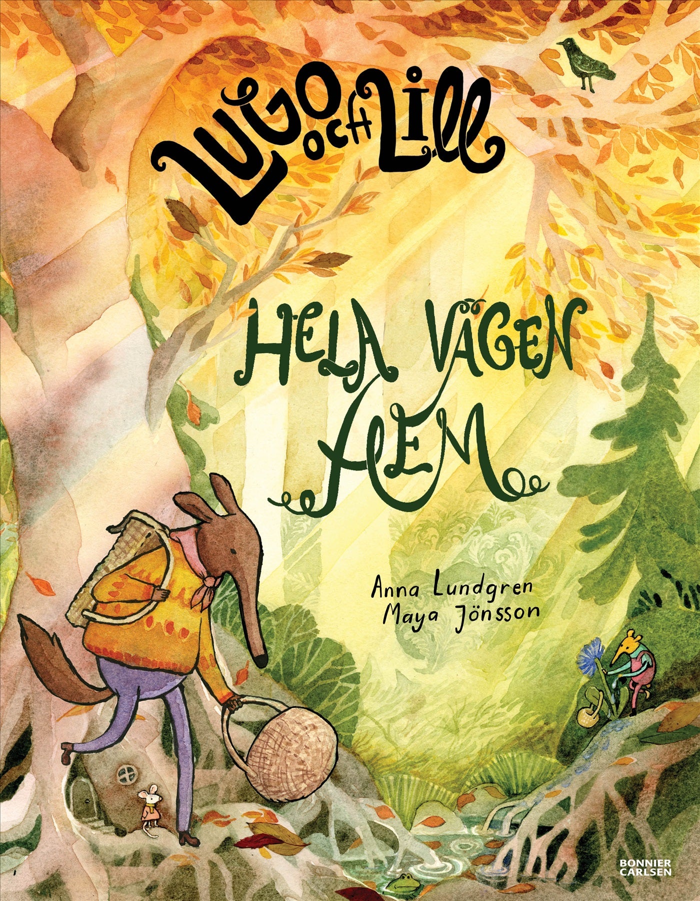 Hela vägen hem – E-bok