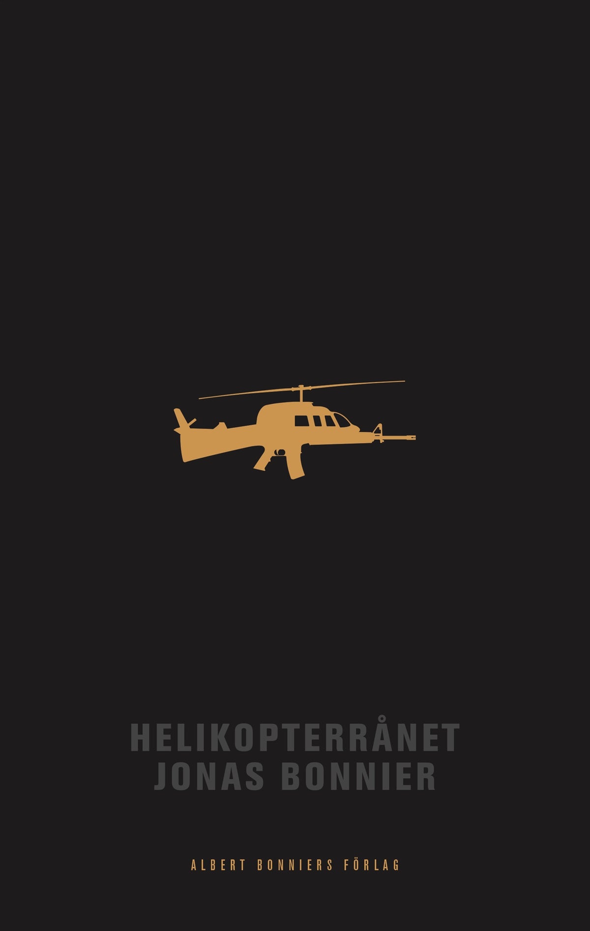 Helikopterrånet – E-bok