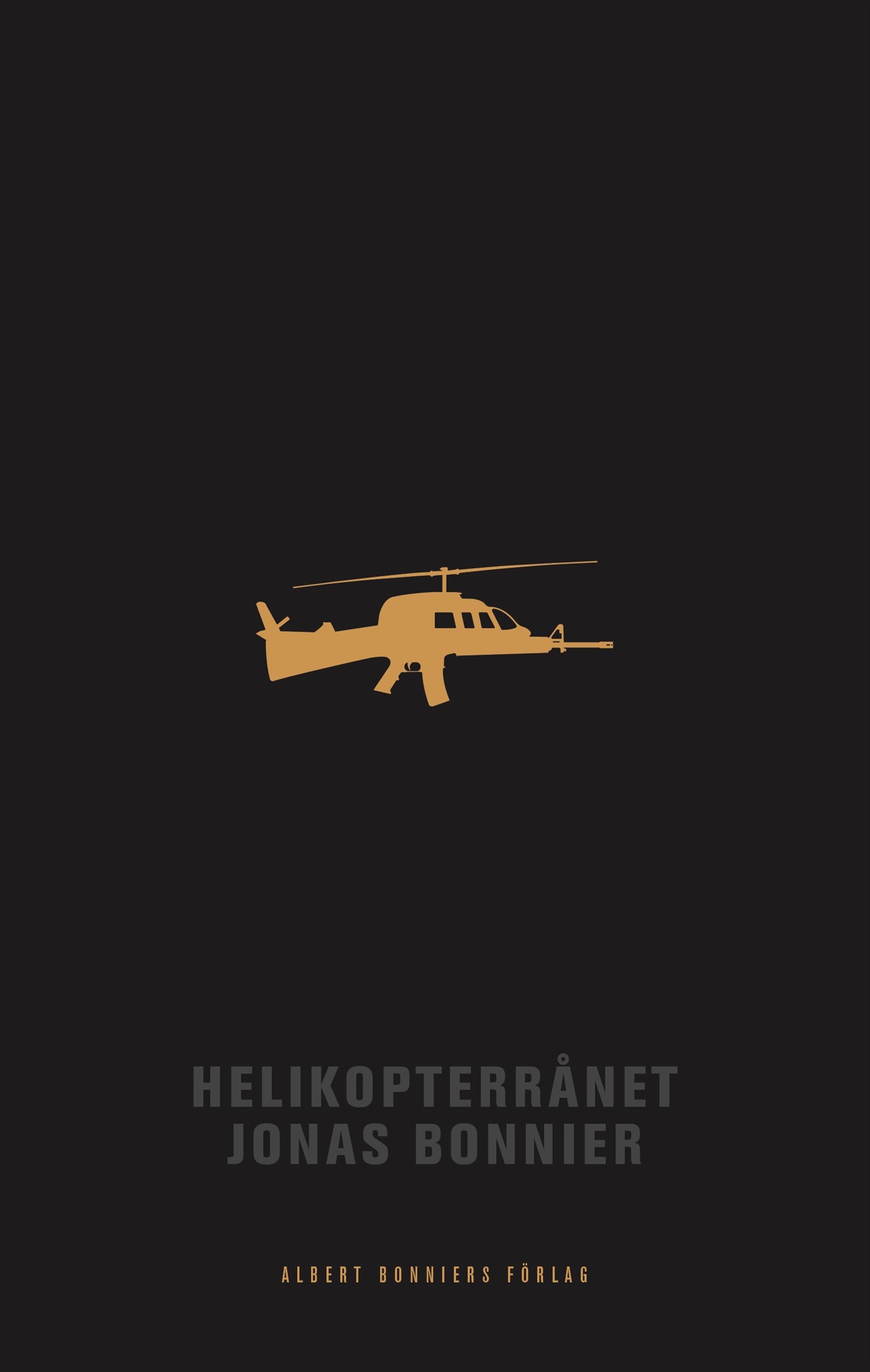 Helikopterrånet – E-bok
