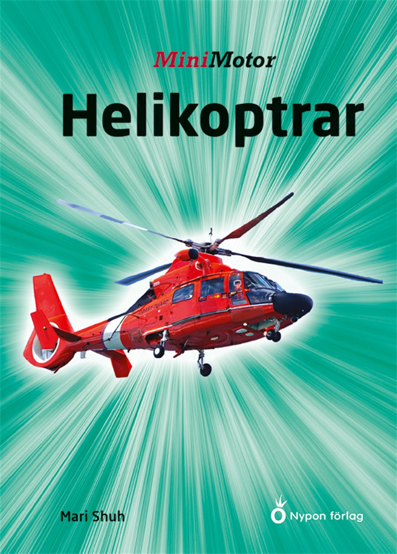 Helikoptrar – Ljudbok