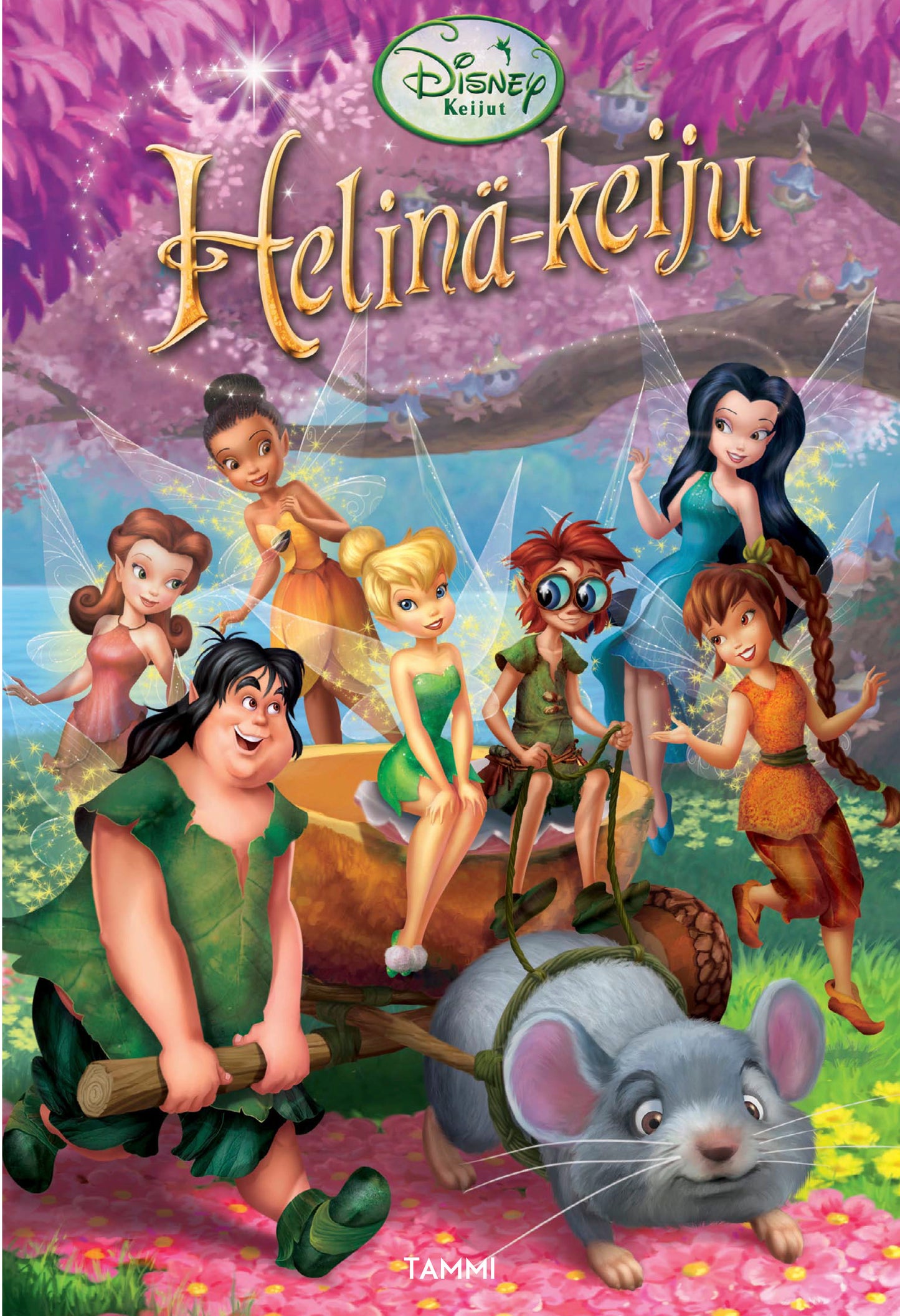 Helinä-keiju – E-bok
