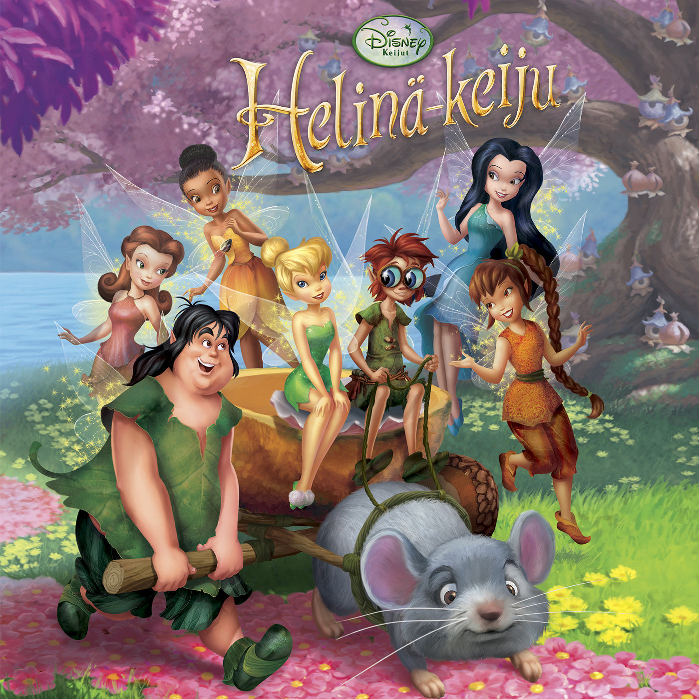 Helinä-keiju – Ljudbok