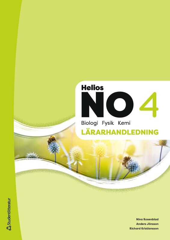 Helios NO 4 Lärarpaket - Tryck lärarhandledning + digital lärarlicens 36 mån