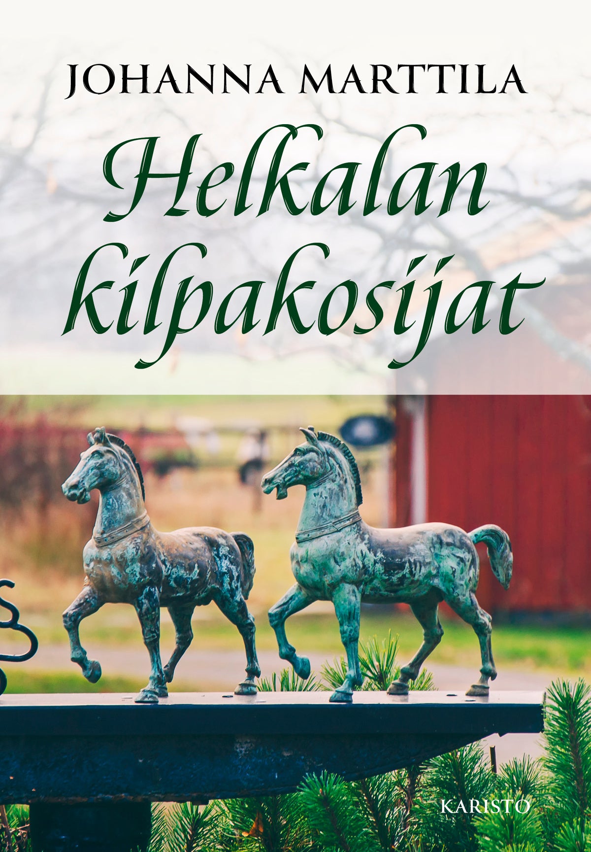 Helkalan kilpakosijat – E-bok