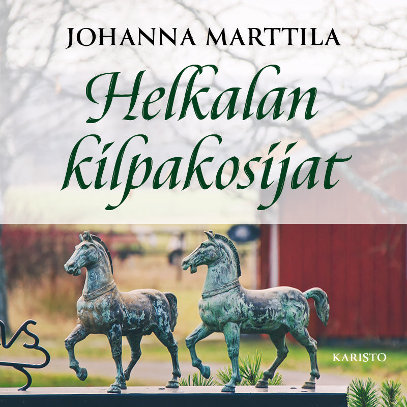 Helkalan kilpakosijat – Ljudbok