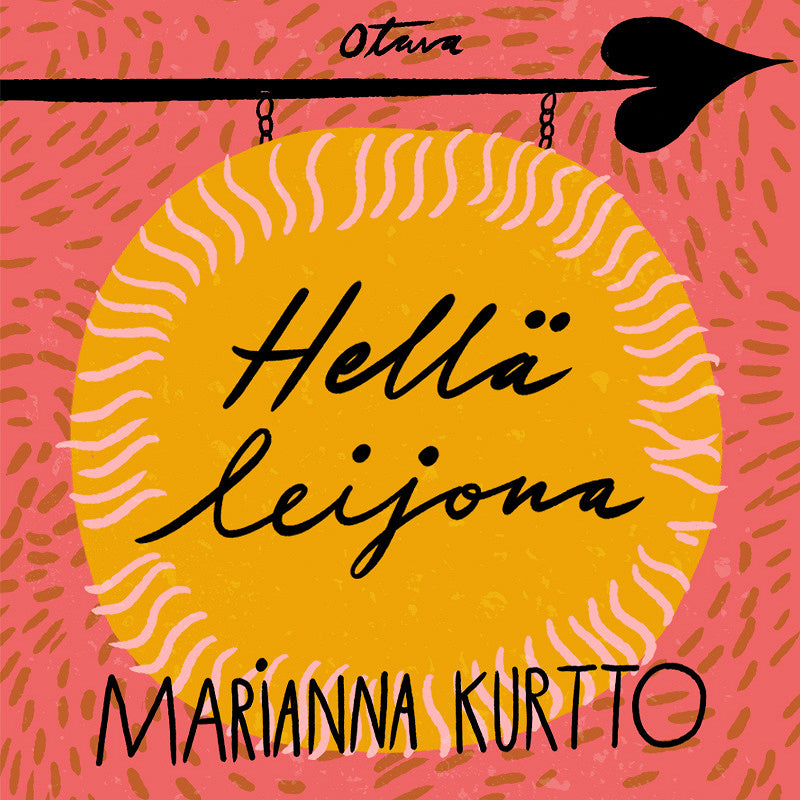 Hellä leijona – Ljudbok
