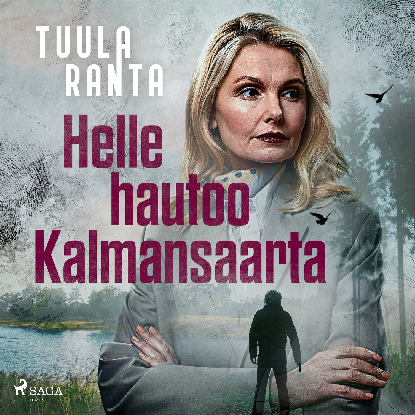 Helle hautoo Kalmansaarta – Ljudbok