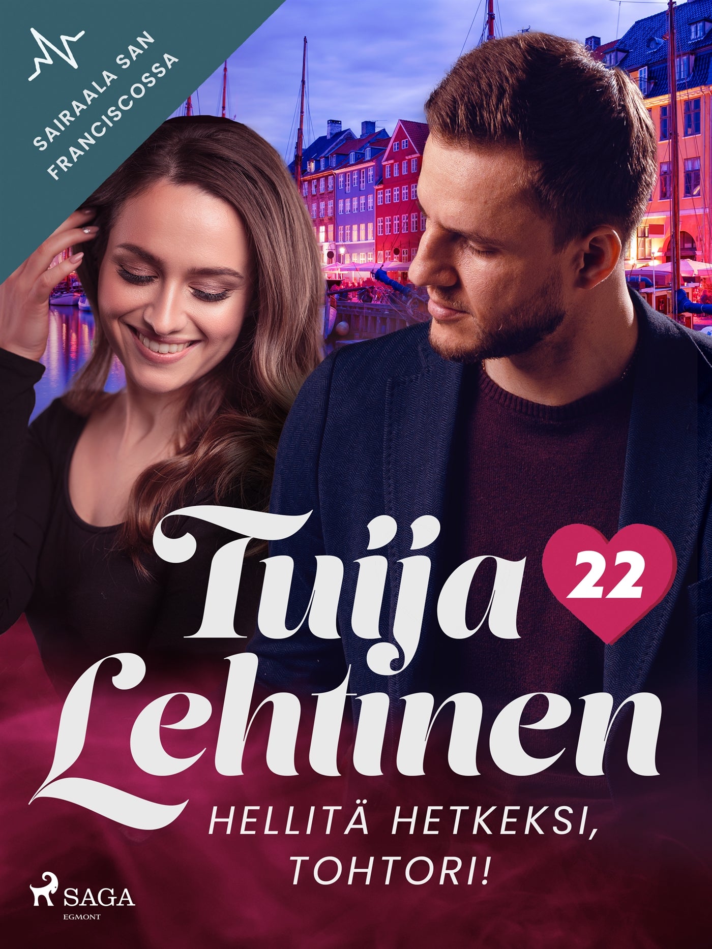 Hellitä hetkeksi, tohtori! – E-bok