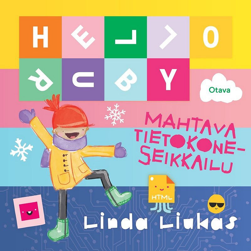 Hello Ruby - Mahtava tietokoneseikkailu – Ljudbok