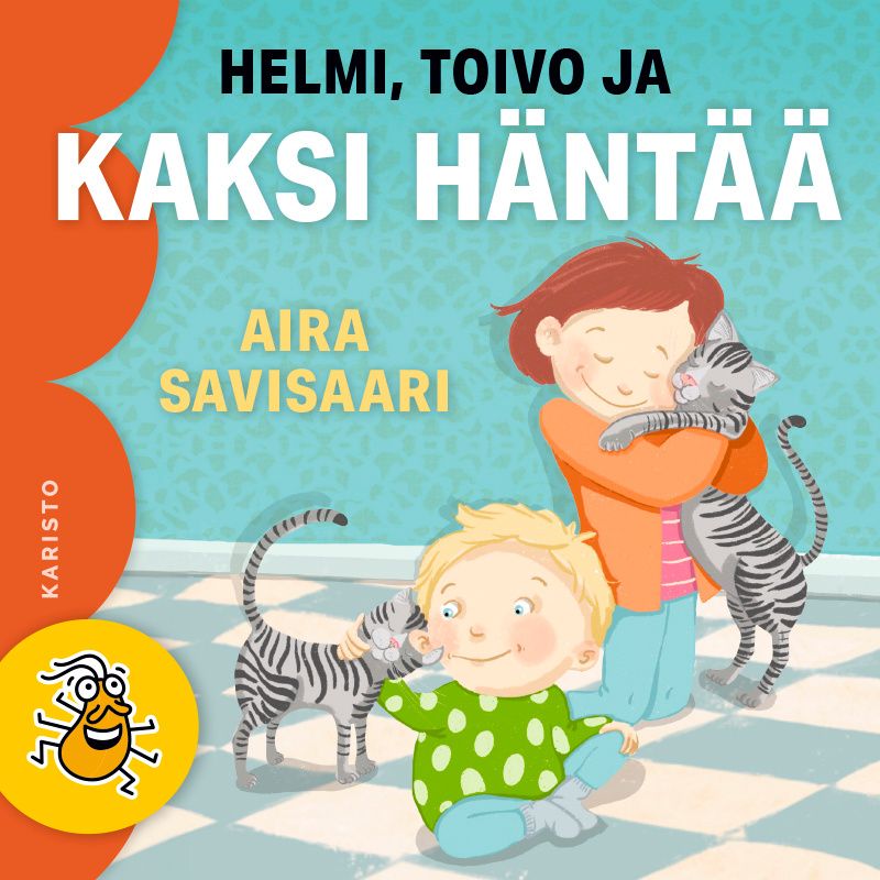 Helmi, Toivo ja kaksi häntää – Ljudbok