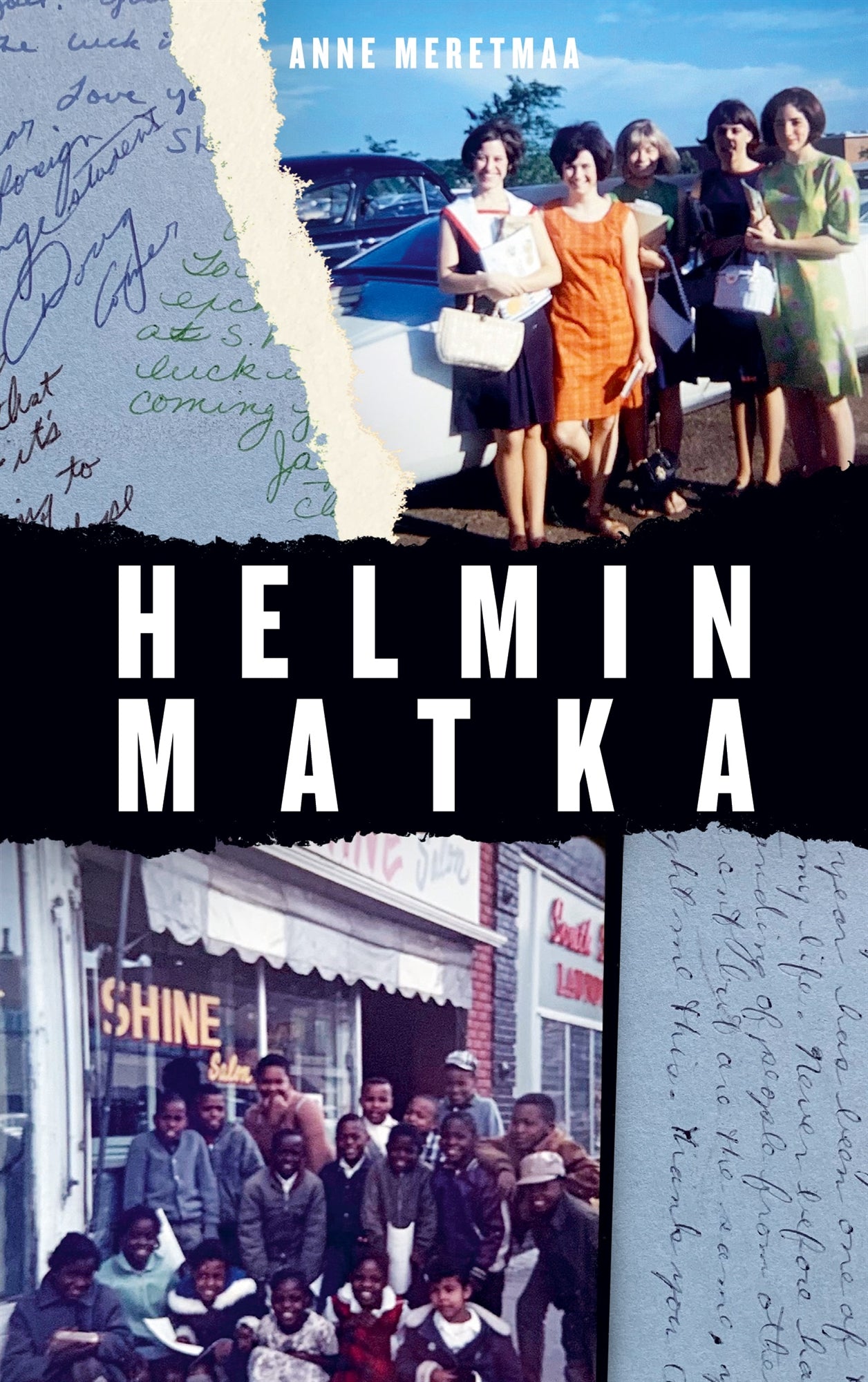 Helmin matka – E-bok