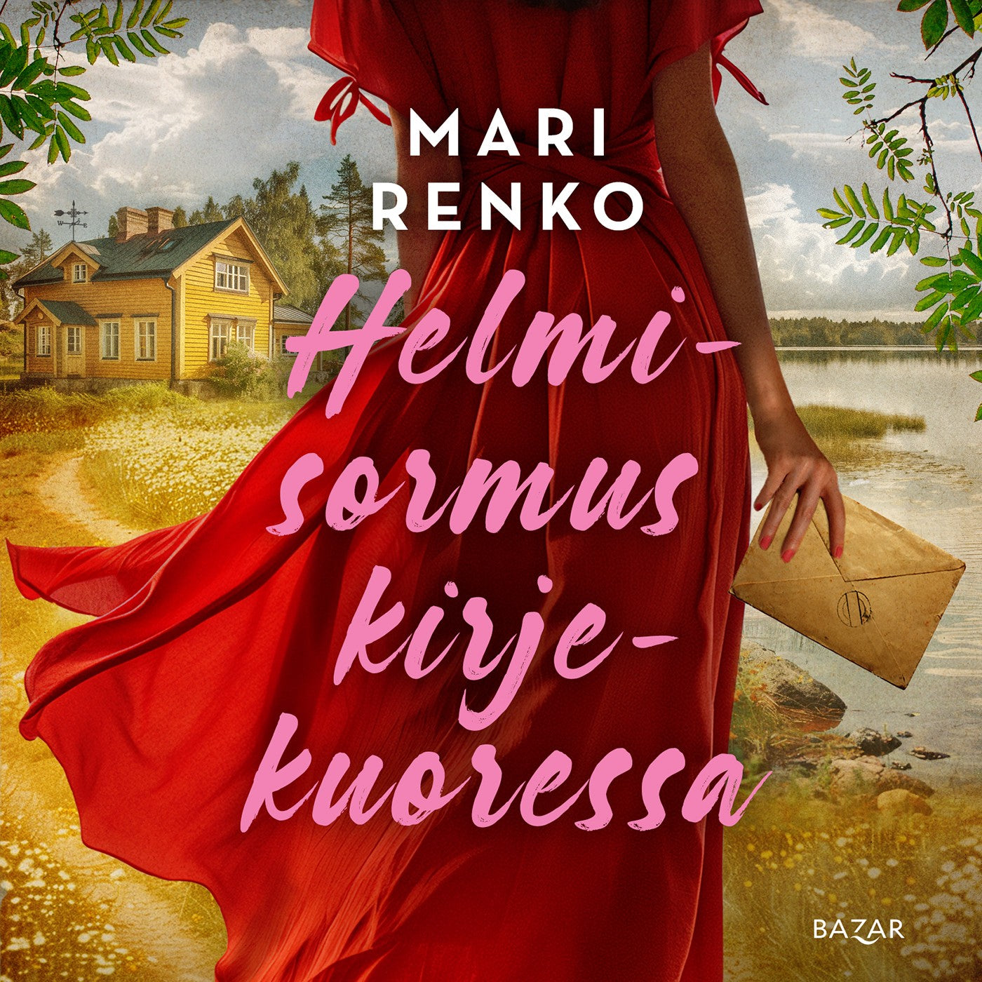 Helmisormus kirjekuoressa – Ljudbok