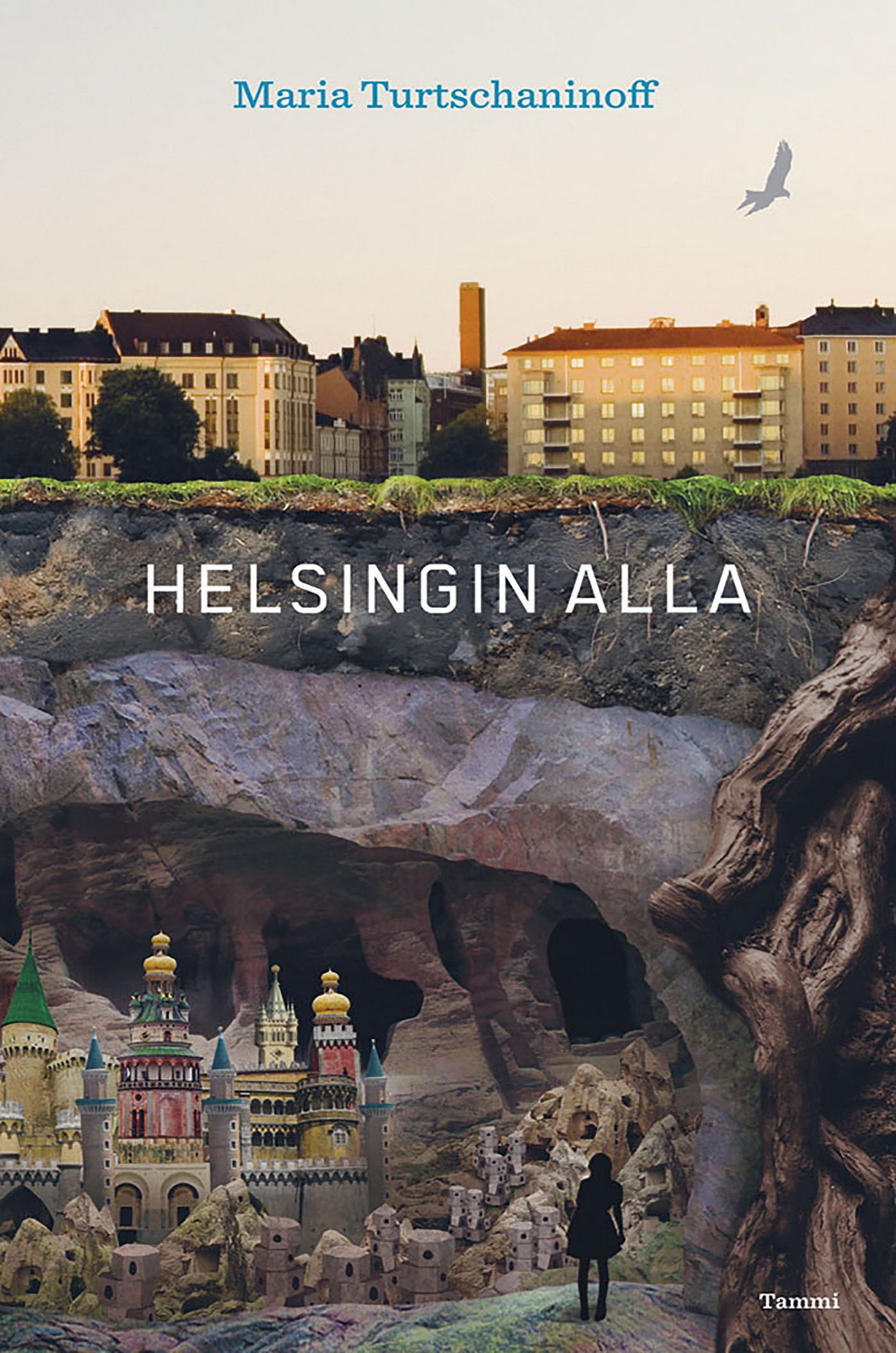 Helsingin alla – E-bok
