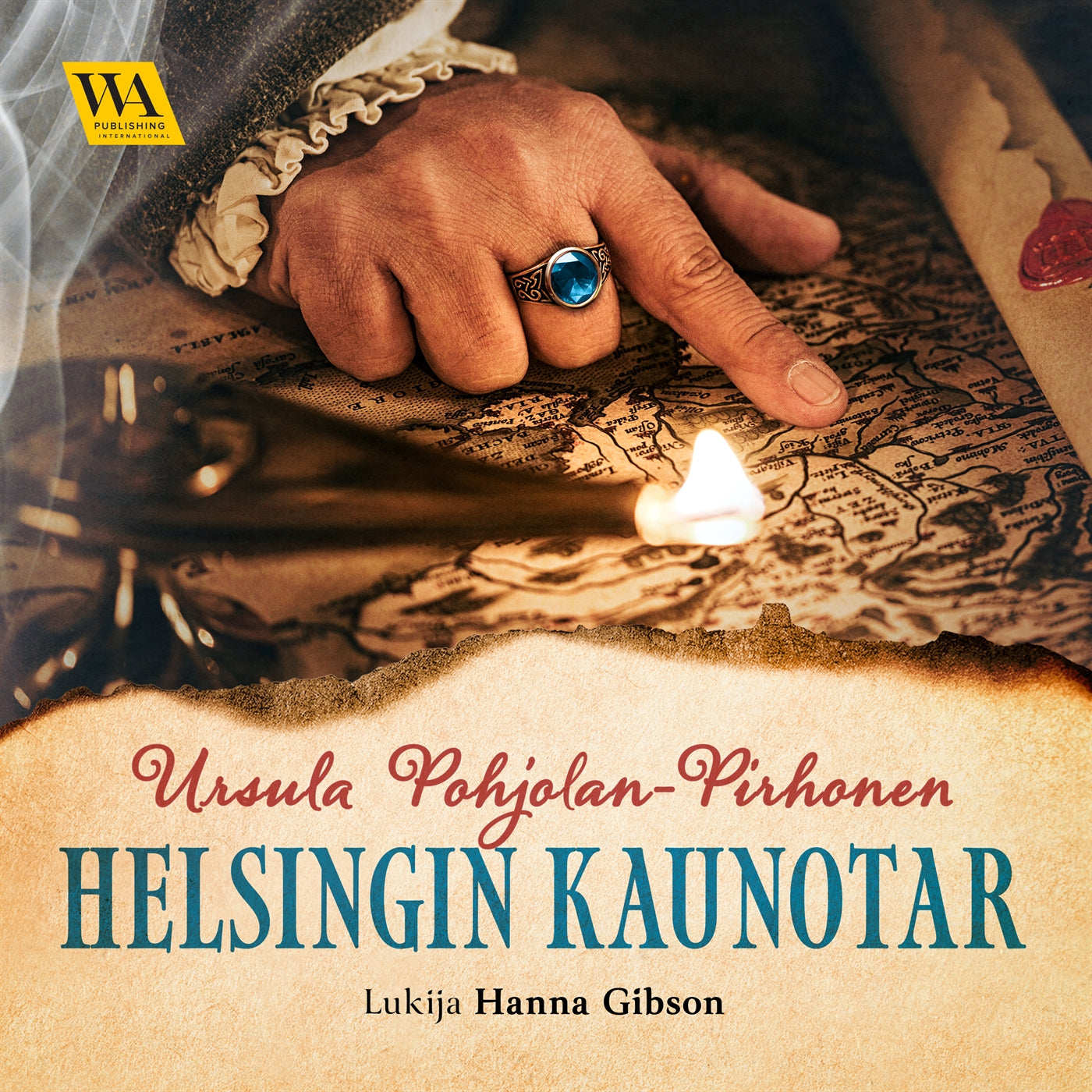 Helsingin kaunotar – Ljudbok
