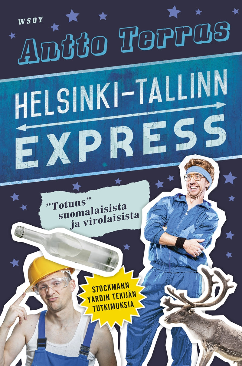 Helsinki-Tallinn express – E-bok