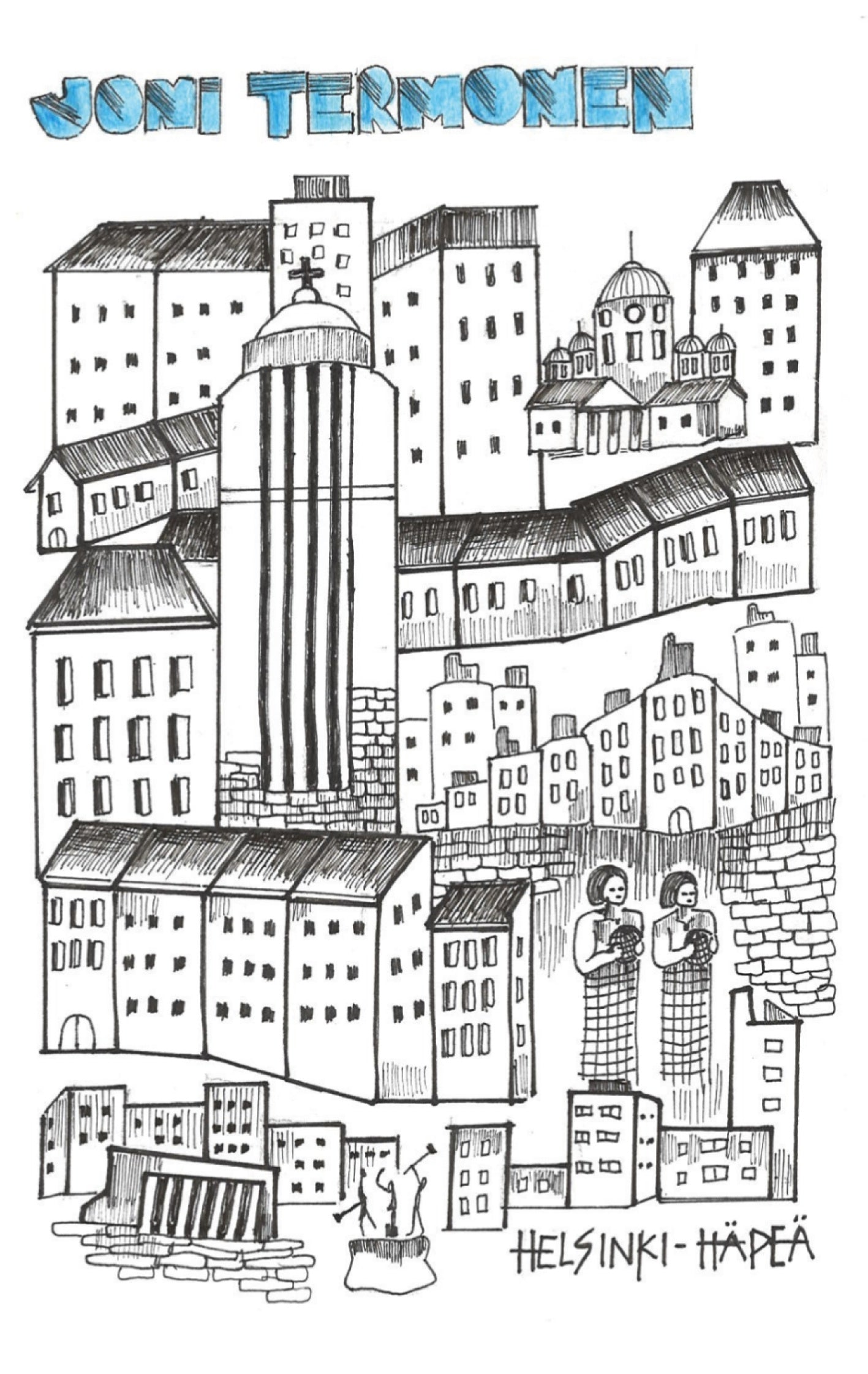 Helsinki-häpeä – E-bok