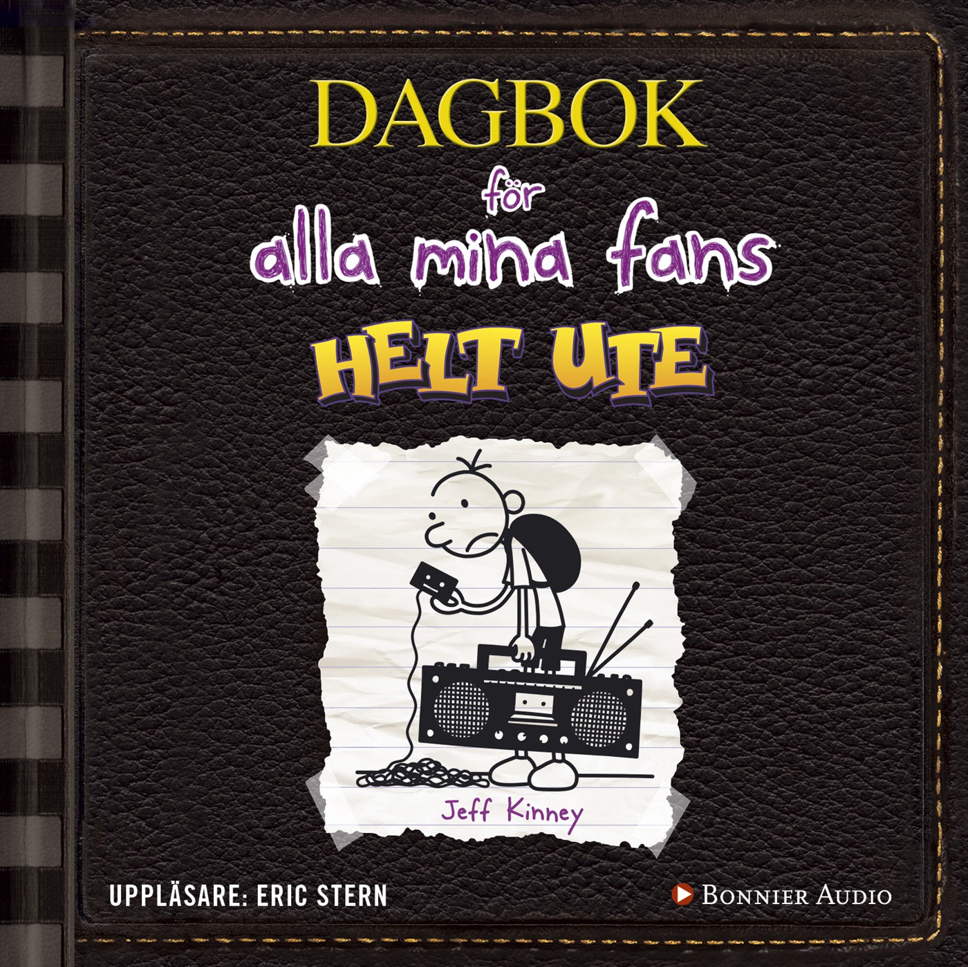 Helt ute – Ljudbok