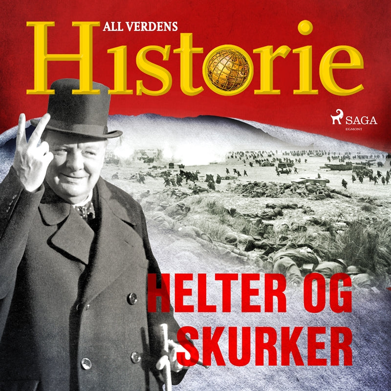 Helter og skurker – Ljudbok