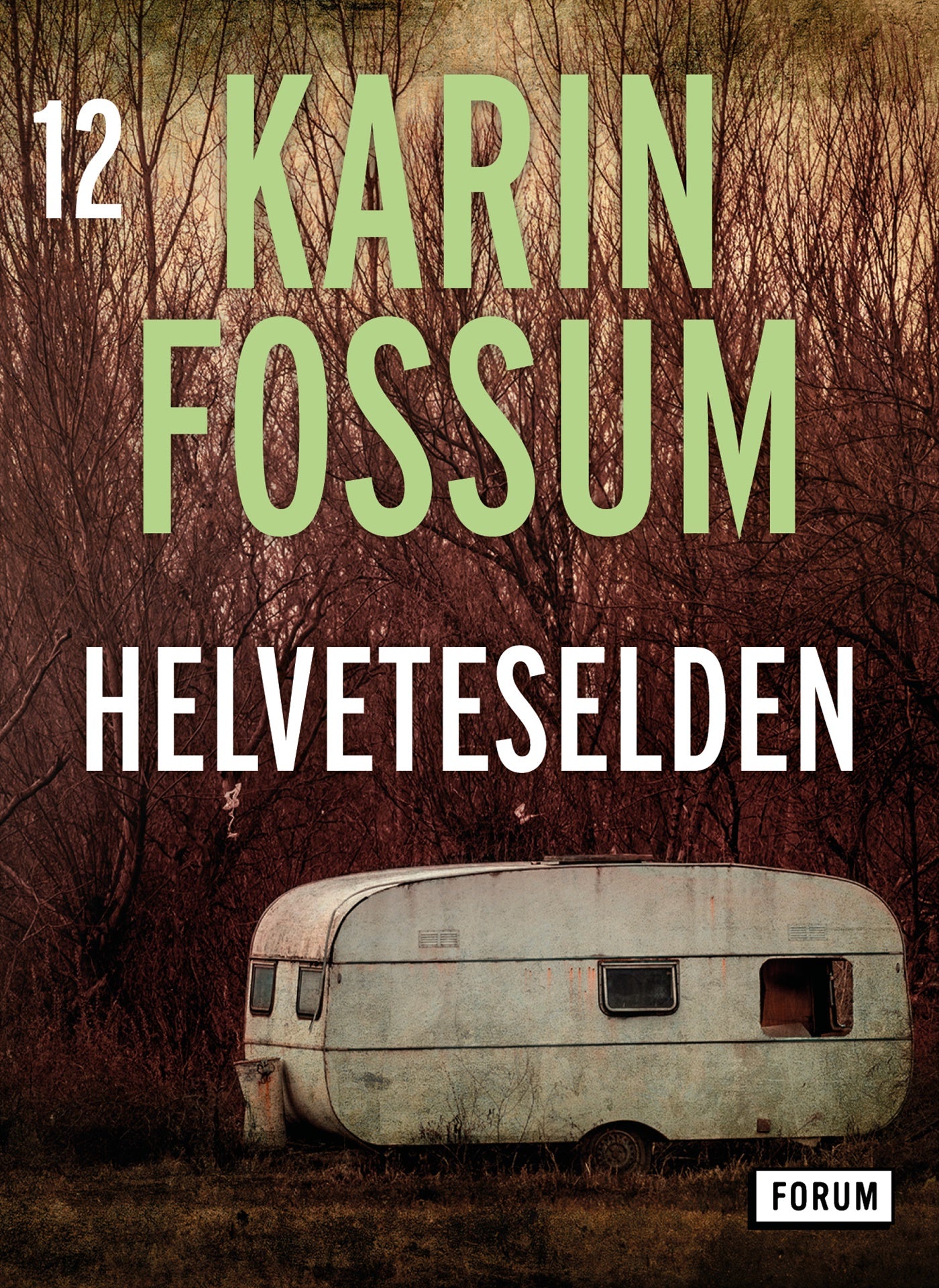 Helveteselden – E-bok