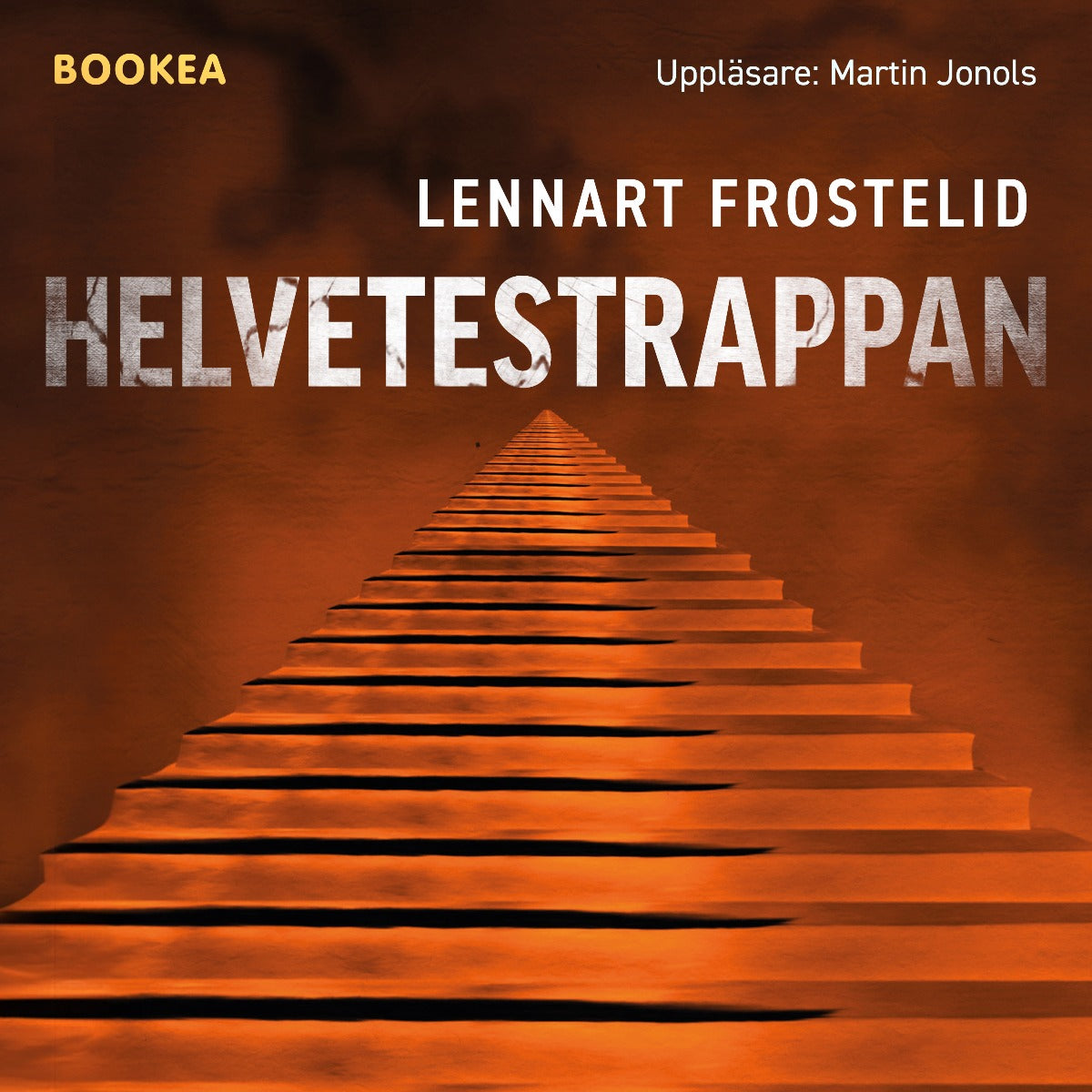 Helvetestrappan – Ljudbok