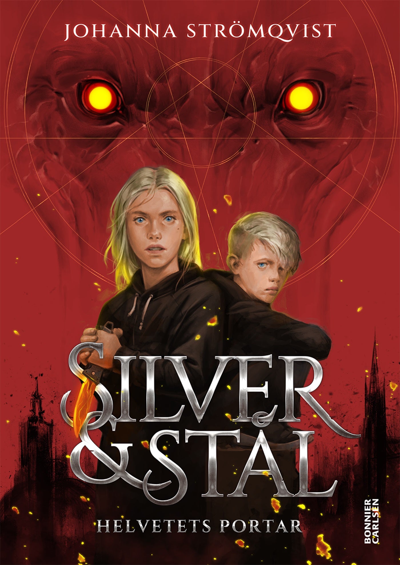 Helvetets portar – E-bok