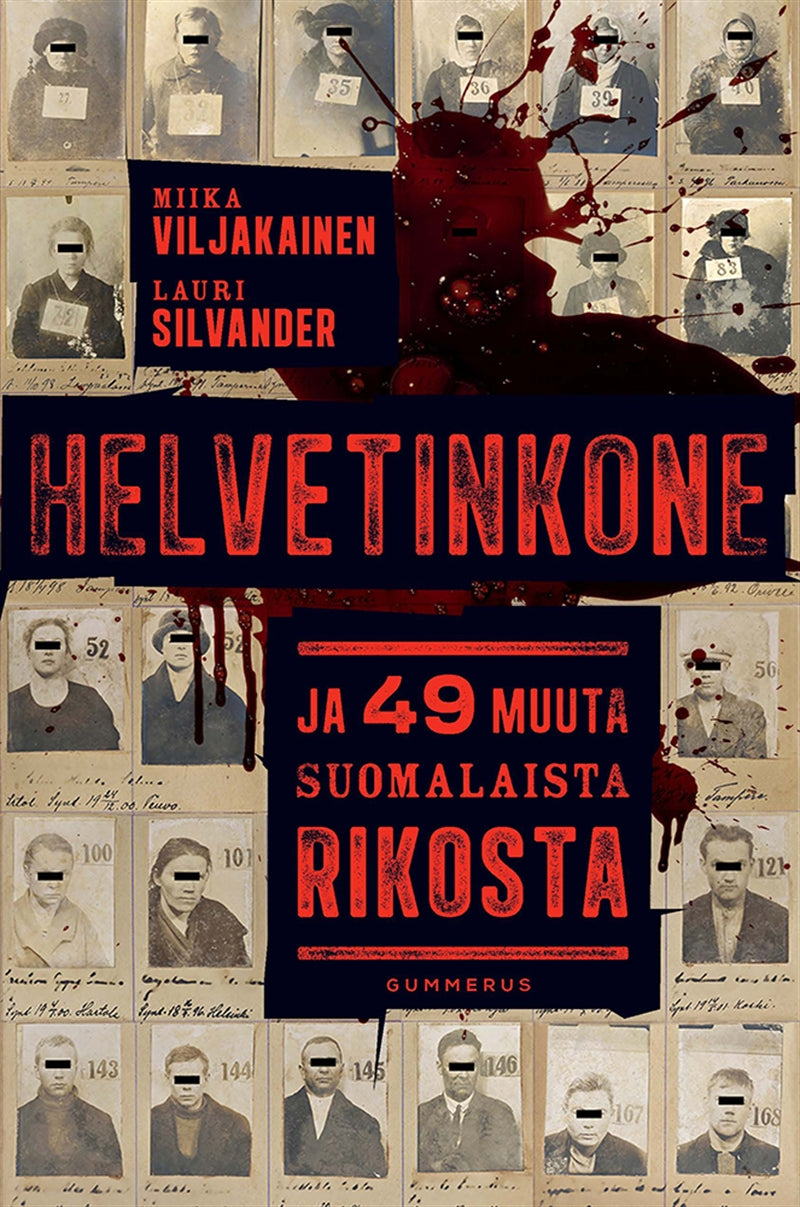 Helvetinkone – E-bok
