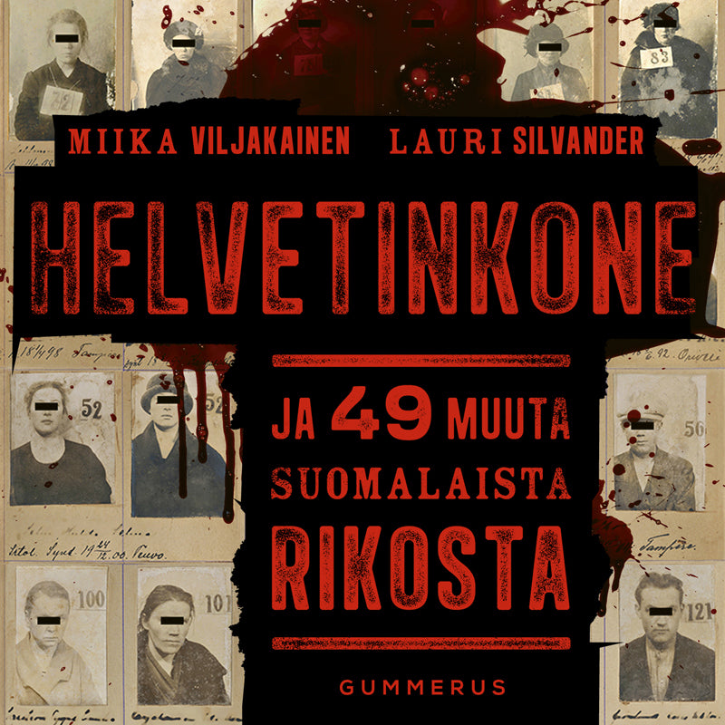 Helvetinkone – Ljudbok