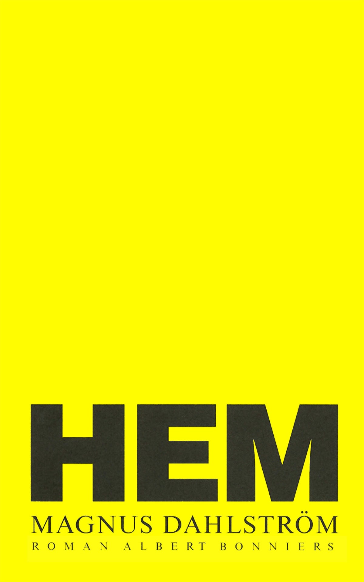 Hem – E-bok