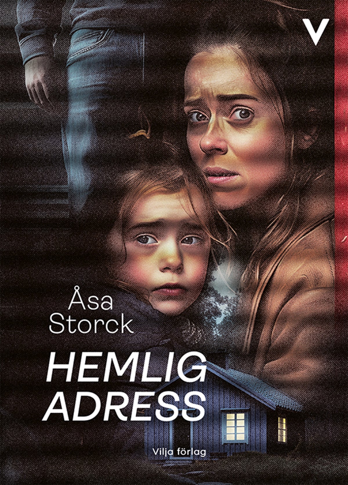 Hemlig adress – E-bok