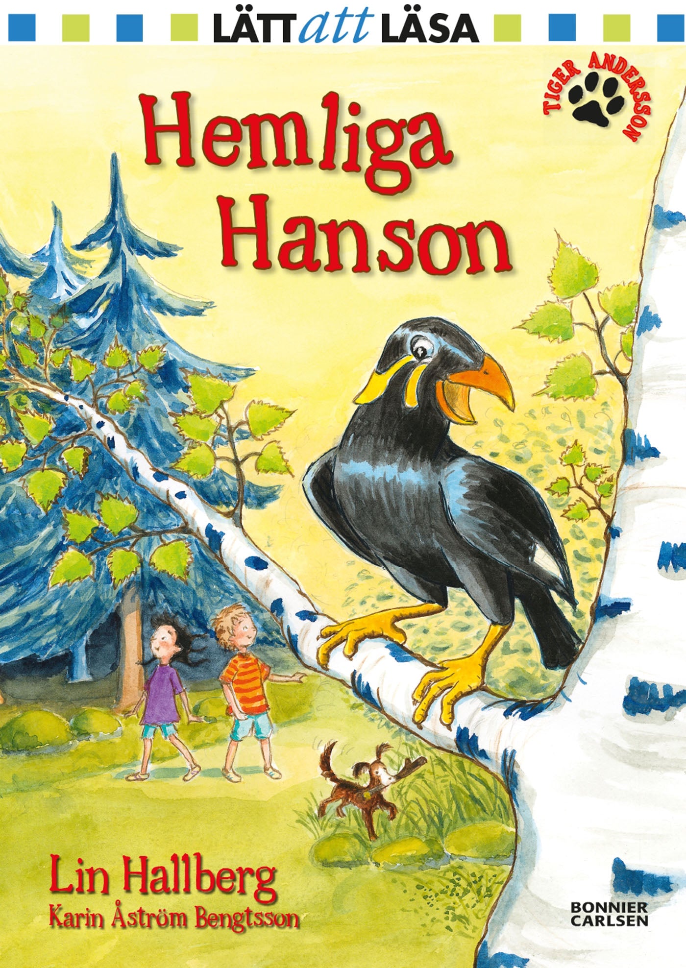 Hemliga Hanson – E-bok