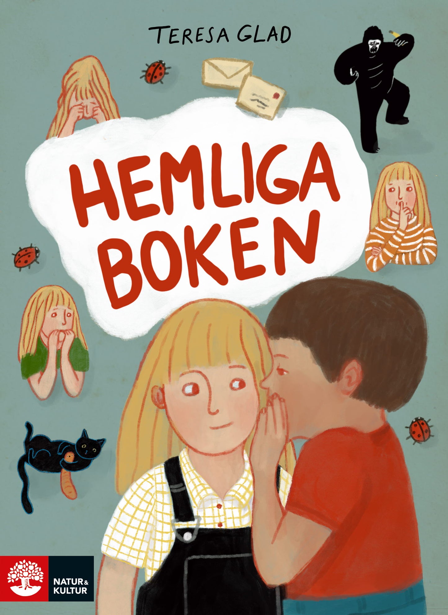 Hemliga boken – E-bok