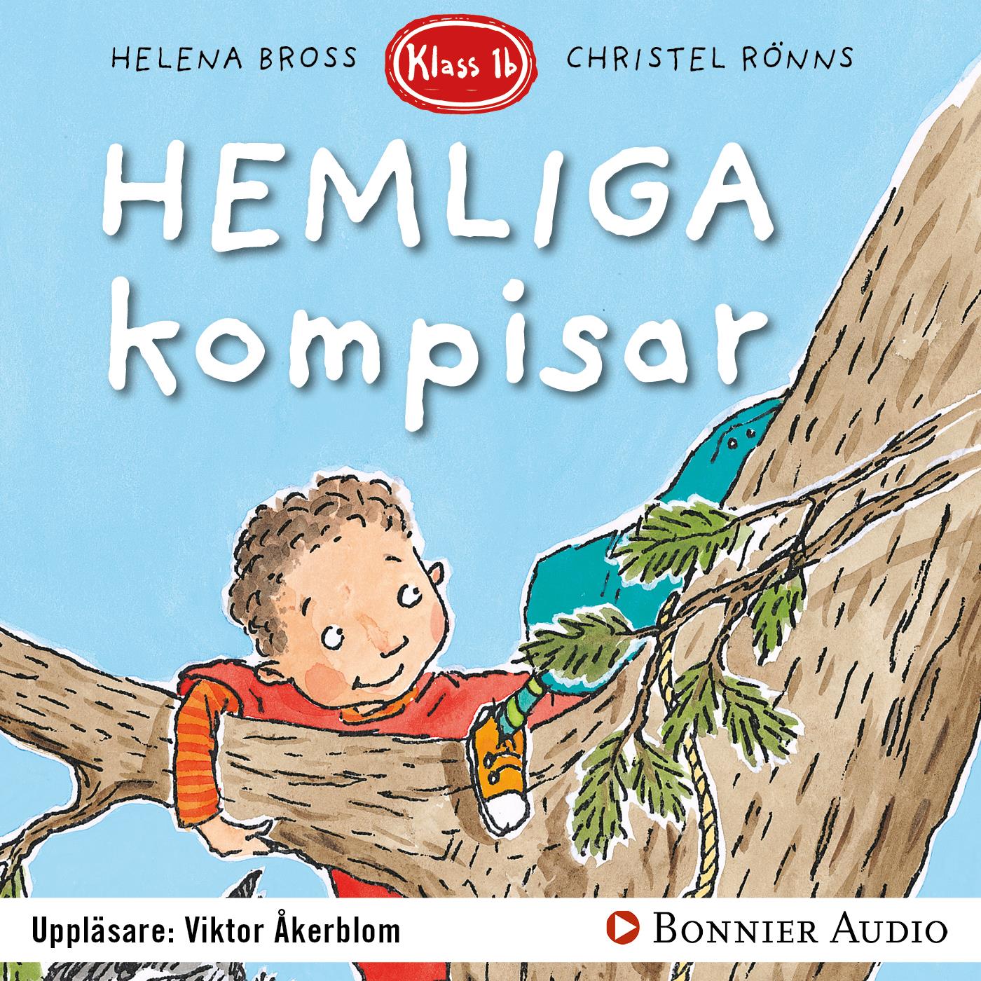 Hemliga kompisar – Ljudbok