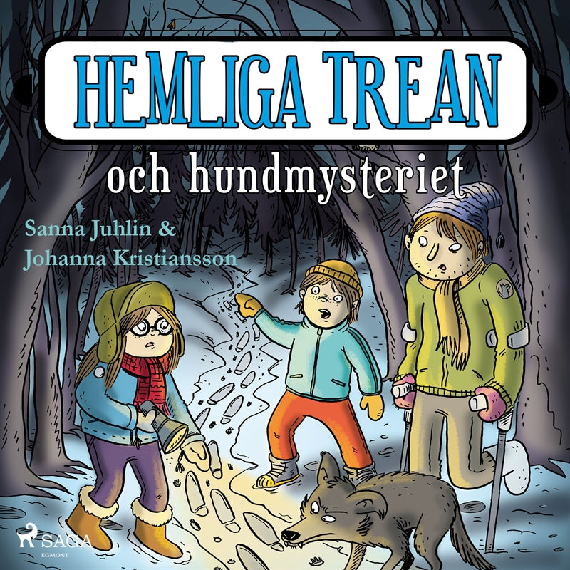 Hemliga trean och hundmysteriet – Ljudbok