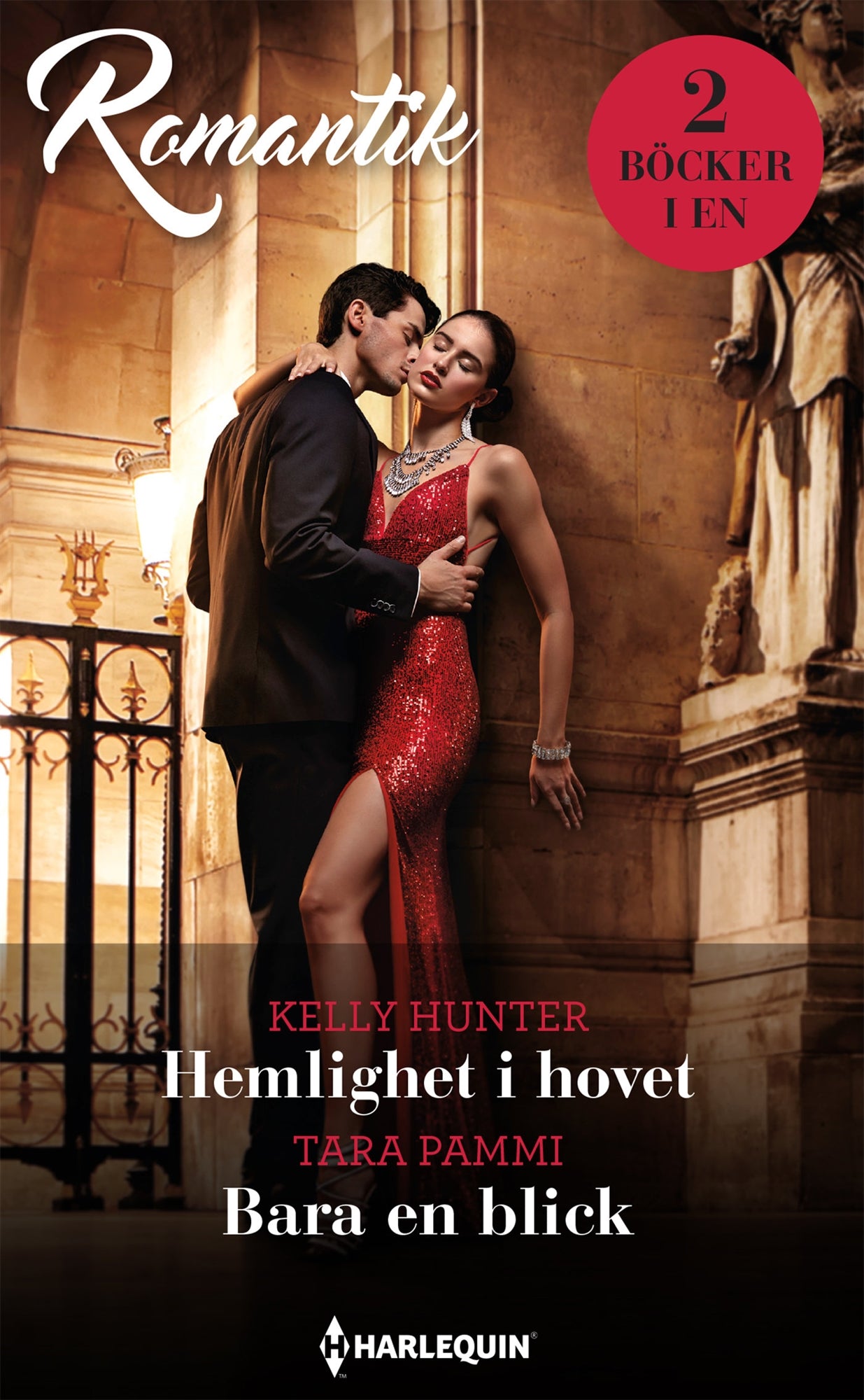Hemlighet i hovet / Bara en blick – E-bok