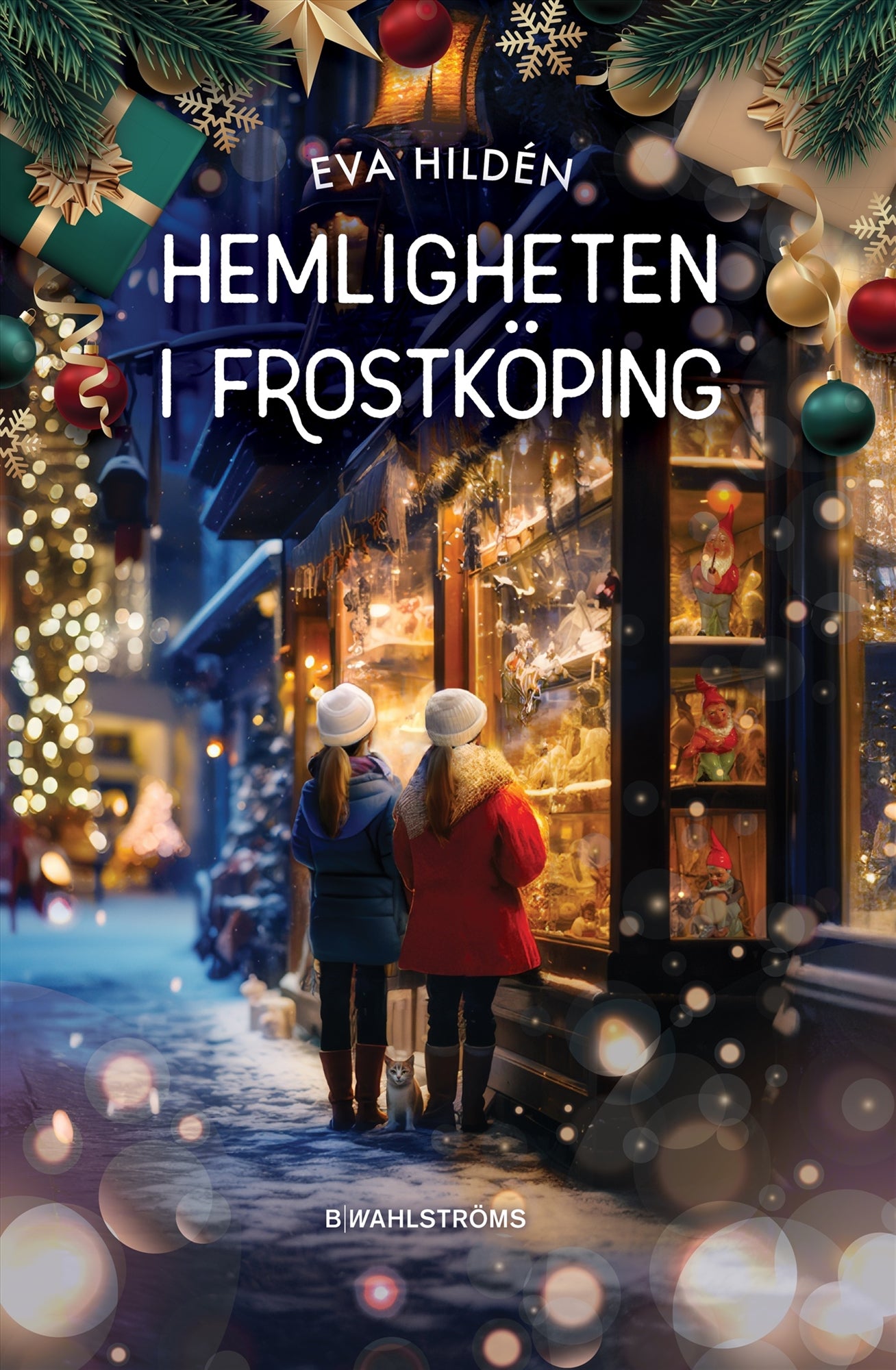 Hemligheten i Frostköping – E-bok